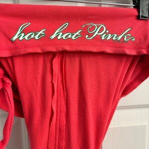 Vintage PINK by Victoria’s Secret 100% Cotton Lounge Pants